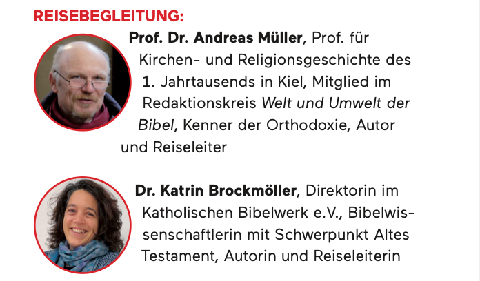 Infos zu der Reisebegleitung