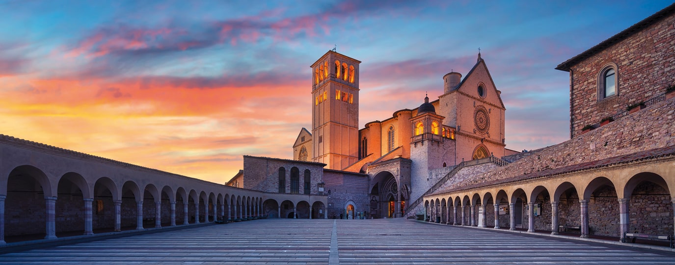 Basilika S. Francesco in Assisi